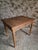 Vintage French Oak Desk and Bistro Chair in Beech, 1930, Set of 2 For Sale - Image 13 of 18