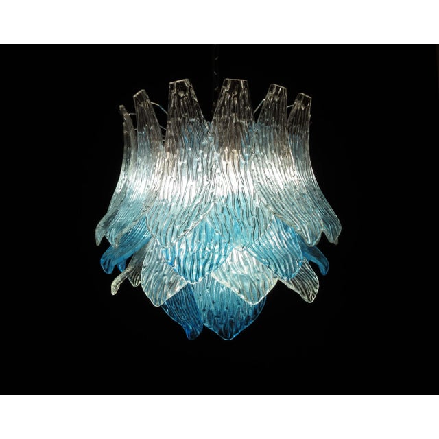 Italian Murano Chandelier, 1984 For Sale - Image 15 of 16