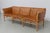 Three-Seater Ilona Safari Sofa in Leather by Arne Norell, Sweden, 1970s For Sale - Image 17 of 18