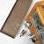 Italian Coffee Dispenser in Wood, Glass and Metal, 1960s For Sale - Image 12 of 18