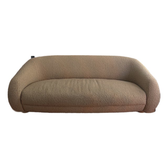 Cb2 Boucle Sofa For Sale