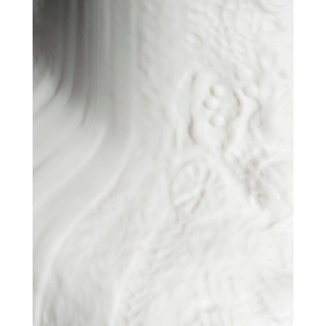 Bisque Porcelain Azu Vase by Martin Freyer for Rosenthal, 1970s For Sale - Image 6 of 11