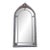 Late 20th C French Louis XVI Silver Beech Floor Mirror – 1 Pc For Sale