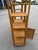 Vintage Boho Woven Rattan Etagere For Sale - Image 10 of 10