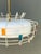 Vintage Mid-Century Modern Wire Pendant Fixture For Sale - Image 12 of 12