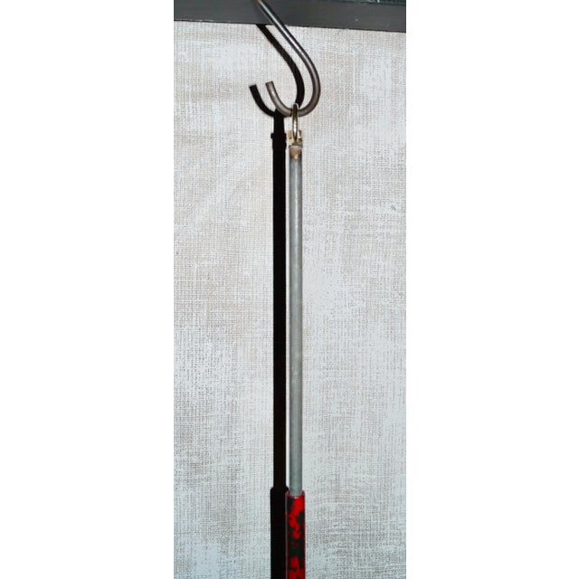 Victorian Decorative Iron Hanging Hook For Sale - Image 12 of 18