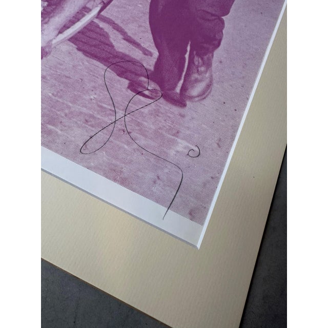 Plastic Albert Szukalski - Signed Screen Print, 1960s For Sale - Image 7 of 8