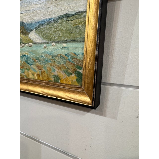 This original painting by a living Nashville artist is a beautiful example of how old world art lives on. Her paintings...