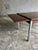Mid-Century Belgian Dining Table with Chrome Legs, 1960s For Sale - Image 10 of 13