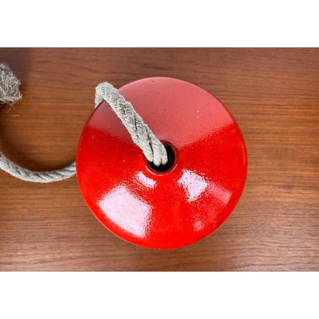 Mid-Century Modern Danish Studio Pottery Bird Feeder House from Abbednæs Potteri, 1960s For Sale - Image 4 of 15