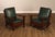 High Quality American Made Matched Pair Of Early 20th Century Limbert Arts & Crafts Seating Including One Lounge Chair And...