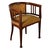 French Art Nouveau Mahogany Armchair Circa 1900 For Sale - Image 11 of 11