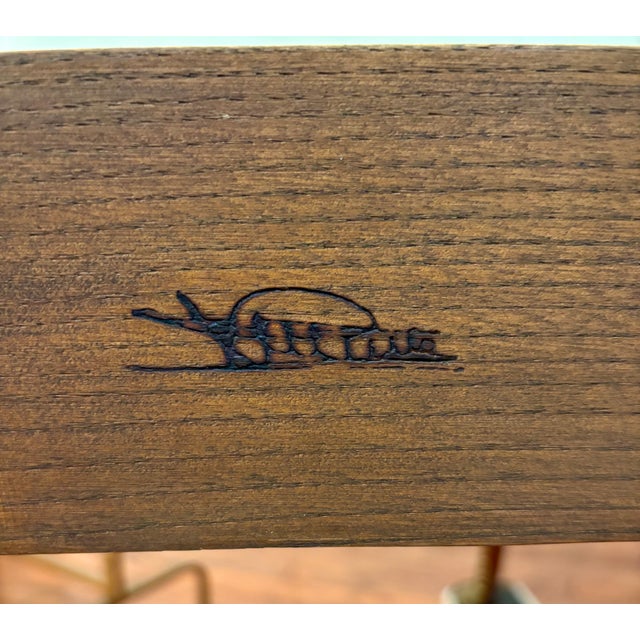 Wood 1960s Louis XV Replica Desk For Sale - Image 7 of 7