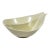 Vintage Original Mid-Century Modern Fish Tail Divided Ceramic Serving Dish (Monterey California Pottery) For Sale