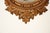 Glass American Federal Gold Gilt Convex Bullseye Eagle Wall Mirror For Sale - Image 7 of 11