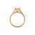 Early 21st Century 18k Yellow Gold 2.10ct Igi Oval Lab Grown Diamond Solitaire Engagement Ring, Size 7.5 For Sale - Image 5 of 10