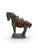 Ceramic Set of Three Chinese Tang-Style Glazed Ceramic Horse Figures For Sale - Image 7 of 15