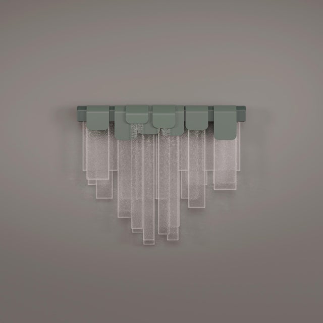 Frostlight Wall Lamps by Porus Studio, Set of 2 For Sale - Image 13 of 18