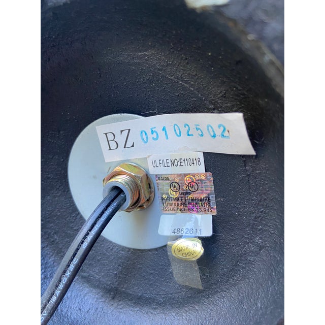 Vintage Pottery Barn Adjustable Table Lamps - A Pair For Sale In Los Angeles - Image 6 of 11