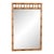 Thomasville Hollywood Regency Faux Bamboo Framed Wall Mirror, Circa 1960s For Sale