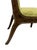 Mastercraft-Attributed Burl Wood & Brass Dining Chairs, Set of 6, 1970s For Sale - Image 14 of 18