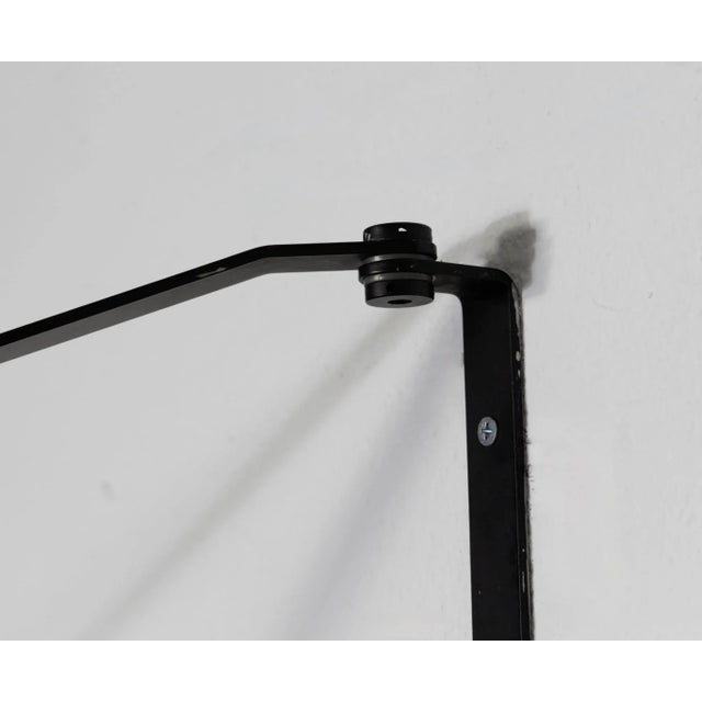 1970s Mid-Century Wall Lamp Potence Counterweight by Stilnovo. Italy, 1970s For Sale - Image 5 of 13