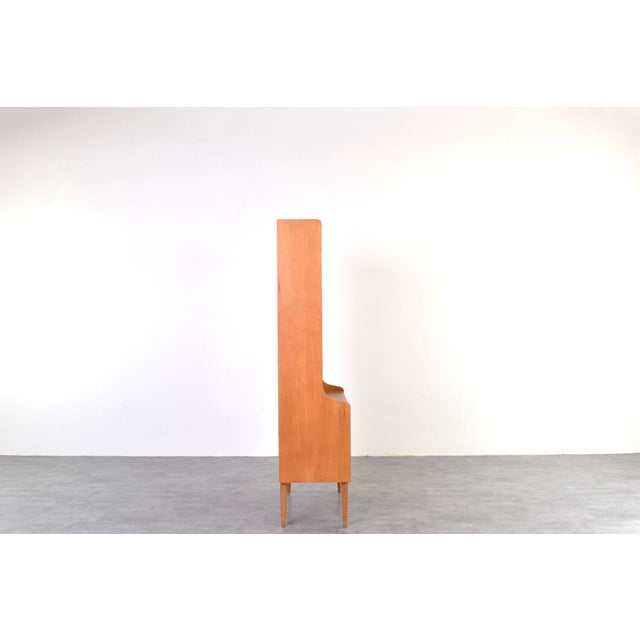 1960s Mid-Century Modern Danish Oak Bookcase, 1960s For Sale - Image 5 of 15