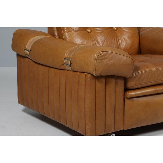 1970s Danish Brutalist Lounge Chair, 1970s For Sale - Image 5 of 8