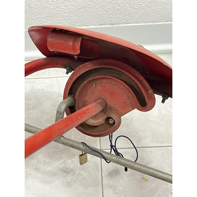 Red Mid-Century Giordani Pedal Car, 1960s For Sale - Image 8 of 10