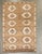 mid 20th Century Turkish Kars Brown Geometric Kars Details rug no. j4240 size 6' 9" x 9' 4" (206 x 284 cm)