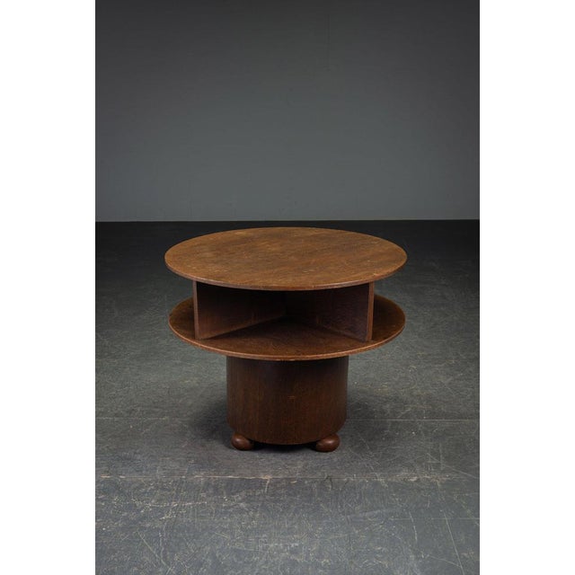 Art Deco Side Table, 1930s For Sale - Image 5 of 11