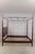 Wright Table Co Mahogany King Size Poster Bed For Sale - Image 4 of 18