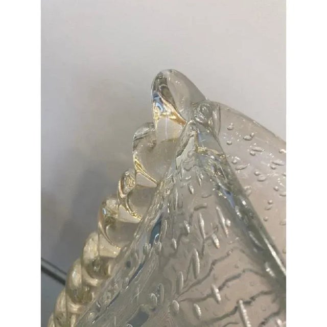 Handmade Multicolors Murano Glass Style Vase by Simoeng For Sale - Image 4 of 9