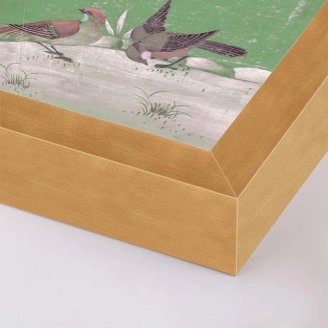 DESCRIPTION: Canton Pine by Paul Montgomery in Gold Frame, Medium Art Print SPECIFICATIONS: Type: Framed Paper. Framed...