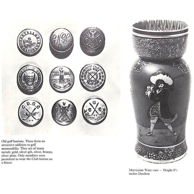 White "The Compleat Golfer: An Illustrated History of the Royal and Ancient Game" 1982 Henderson, Ian T. & Stirk, David I. For Sale - Image 8 of 12