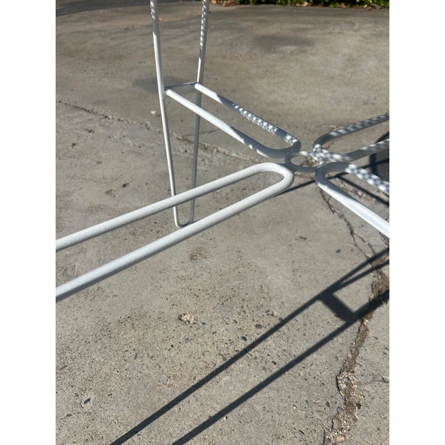 1950s Garden Table attributed to Mathieu Mategot, 1950s For Sale - Image 5 of 12