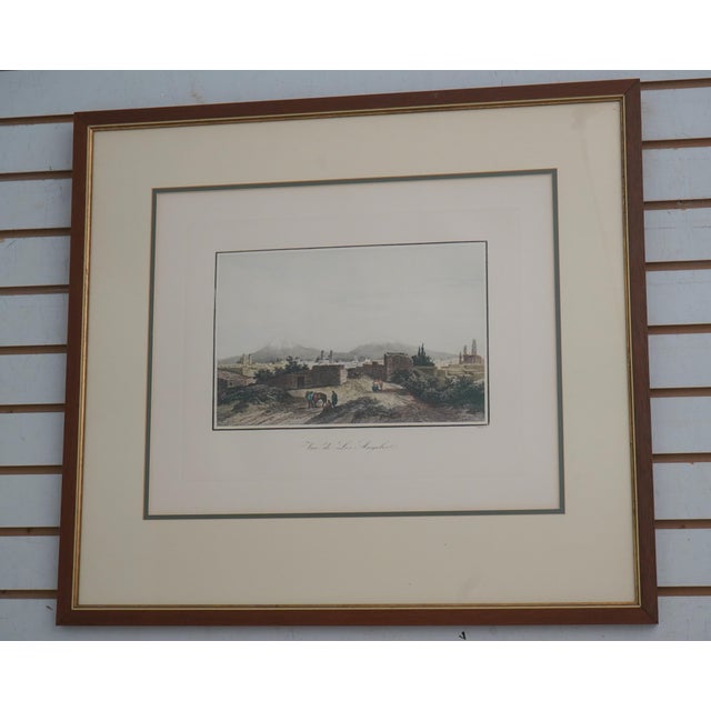 Set of 7 Vintage Framed Colored Engravings Etchings Military Ships For Sale In Philadelphia - Image 6 of 15