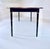 Baker Furniture Faux Bamboo Extendable Dining Table Black Lacquer With Gold Accents For Sale - Image 9 of 14