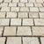 Mediterranean Angers Travertine Honed Broken Tessere Mosaic For Sale - Image 3 of 4