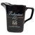 Vintage Black Barware Water Pitcher for Ballantine's 1980's For Sale - Image 10 of 10
