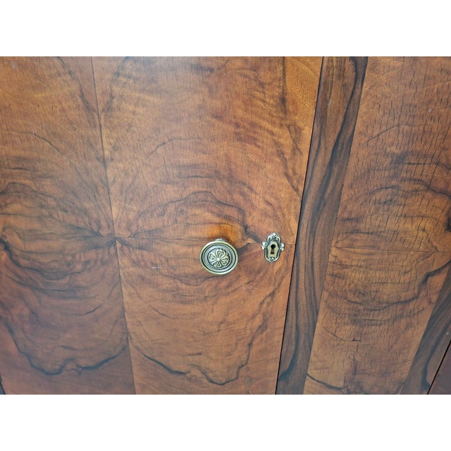 Art Deco Sideboards in Briar Wood, 1930s, Set of 2 For Sale - Image 10 of 13