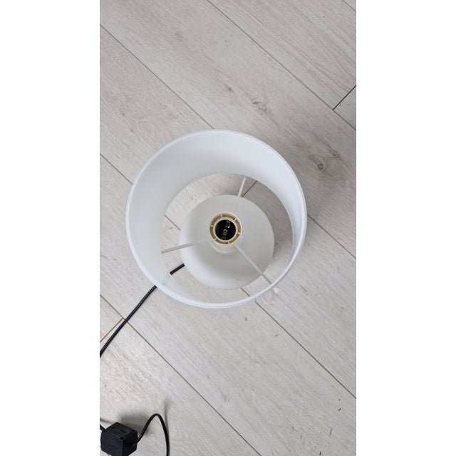 Black Model 18537/0 Mini Table Lamp by Max Ingrand for Fontana Arte, 1954 For Sale - Image 8 of 13