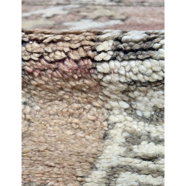 Authentic Vintage Moroccan Rug - 7.1 X 6.2 Ft For Sale - Image 4 of 6