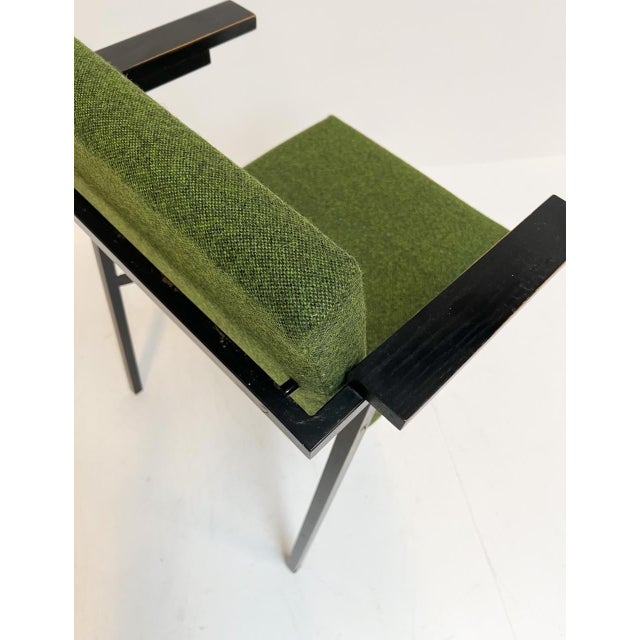 Metal Se 69 Armchair by Martin Visser for T Spectrum, 1950s For Sale - Image 7 of 10