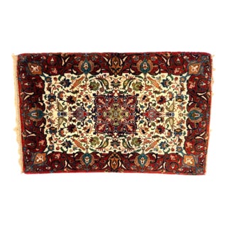1930"s Fine Antique Kashan , 2' X 3' For Sale