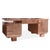 The Vintage Art Deco Desk embodies the bold geometry and refined craftsmanship that define the Art Deco era, featuring...