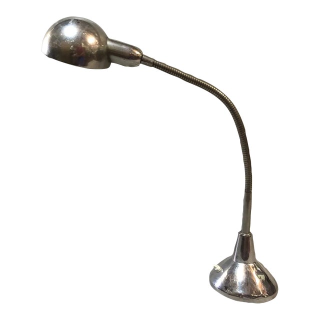Chrome Table Lamp, 1950s For Sale