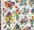 White Gucci-Style Accornero “Flora” Fabric - 6 Yards For Sale - Image 8 of 9
