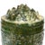 Han earthenware celedon glazed hill jar The hill jar represents the five sacred mountains which is the path between the...