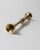 Small Vintage Brass Vase, 1960s For Sale - Image 6 of 12